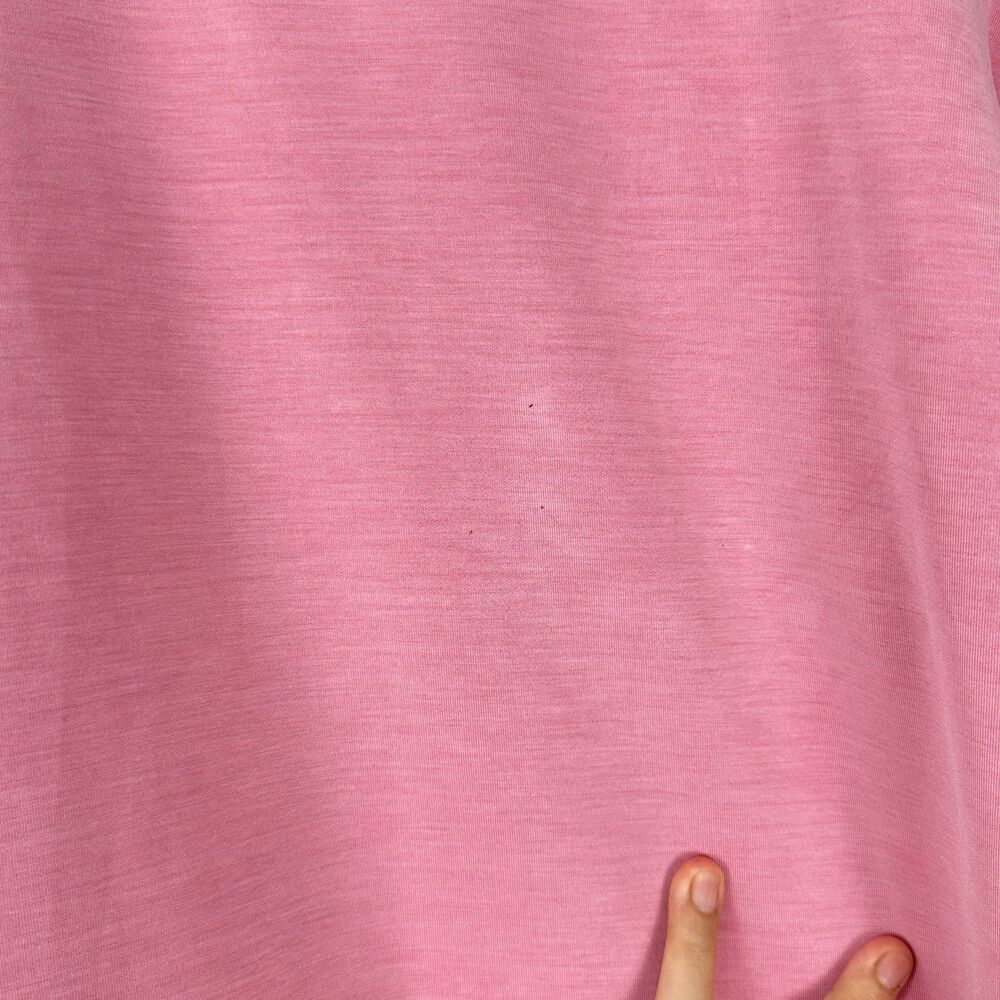 Lululemon Softstreme High-Rise Pant & Perfectly Oversized Cropped Crew Pink Tide - Picture 9 of 16